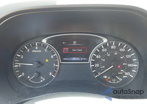 2017 Nissan Pathfinder Platinum from USA, damaged, VIN 5N1DR2MN5HC604626